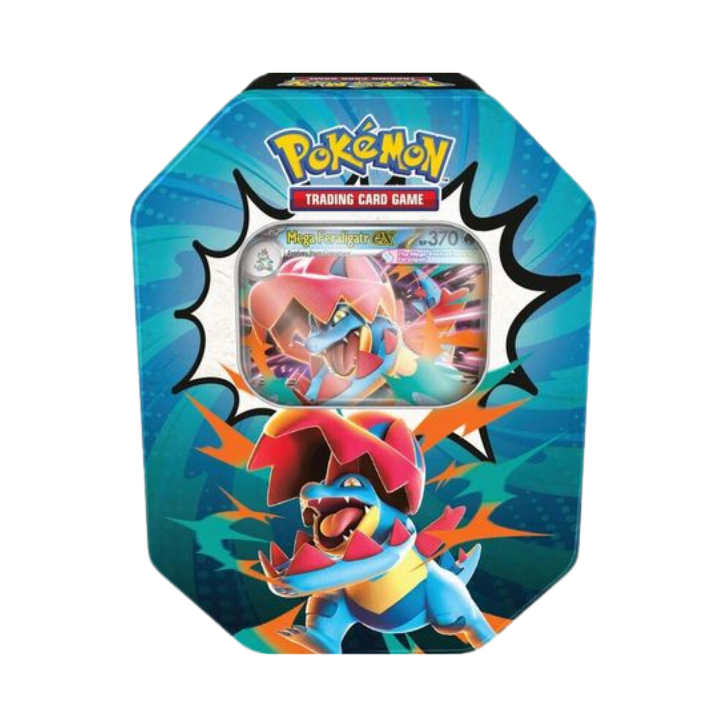 Ascended Heroes Tin [Mega Feraligatr ex]