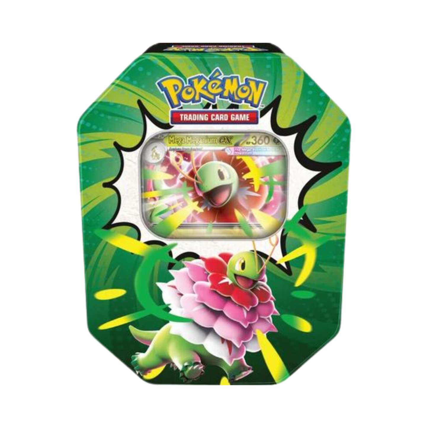 Ascended Heroes Tin [Mega Meganium ex]