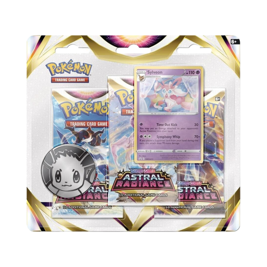 Astral Radiance 3-Pack Blister [Sylveon]