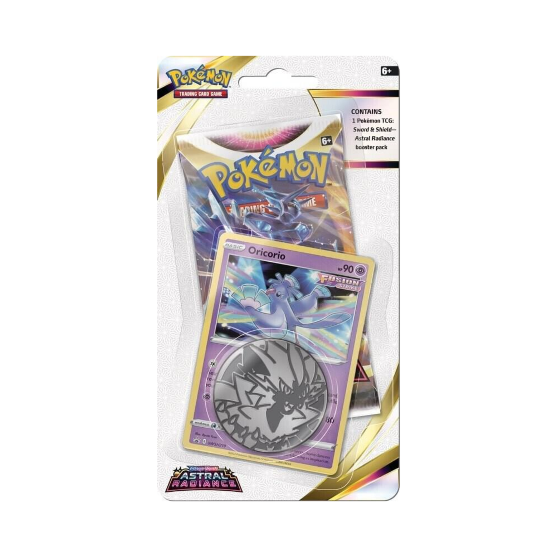 astral radiance single booster pack pokemon 1X RANDOM ART and Samurott arrive as Hisuian Pokmon VSTAR Pokemon TCG Astral Radiance Single