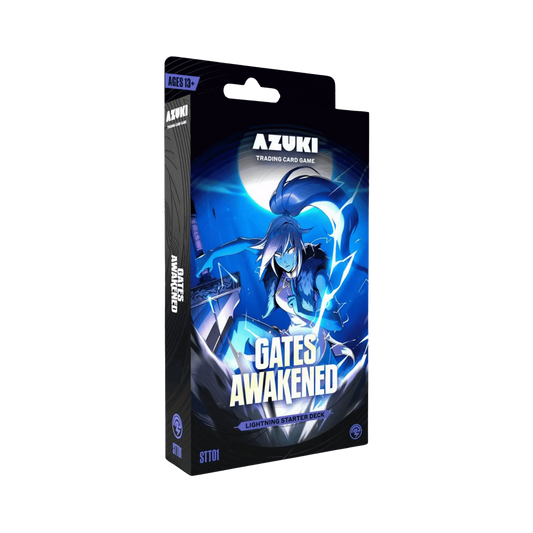 Azuki Gates Awakened Starter Deck [Raizan]