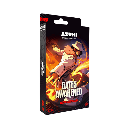 Azuki Gates Awakened Starter Deck [Zero]