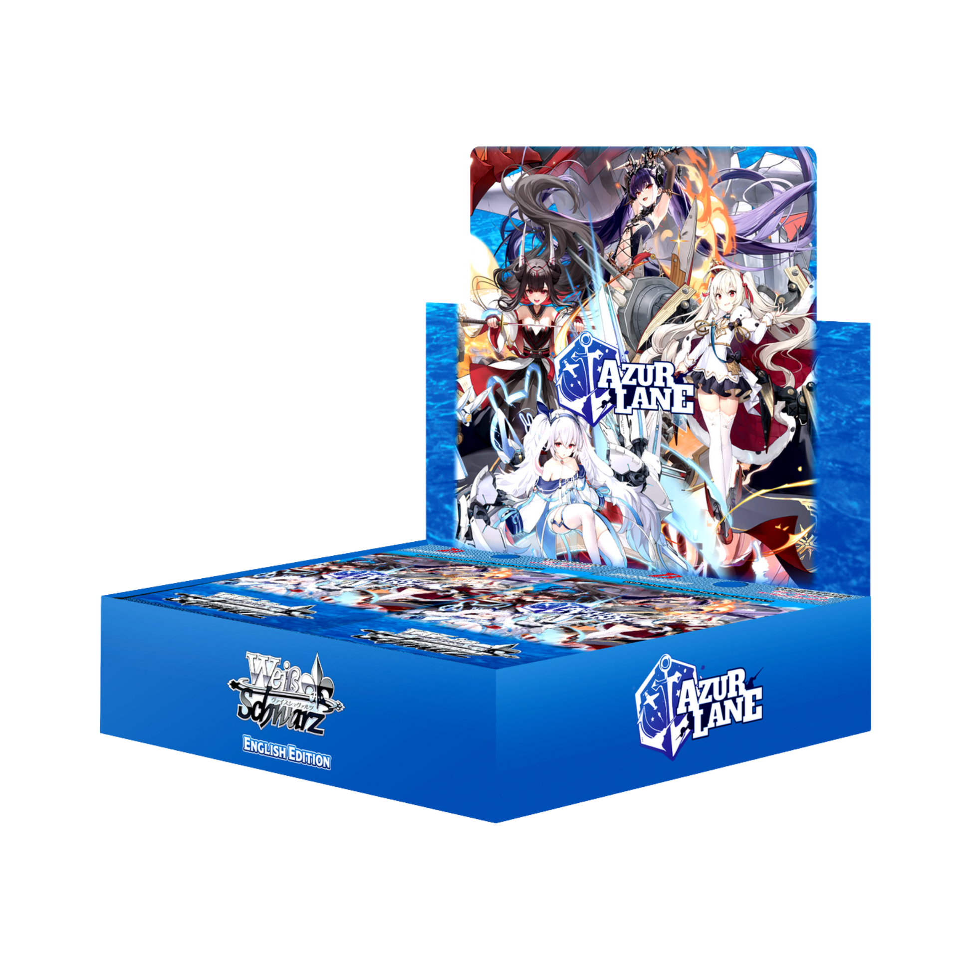 azur lane booster box case Azur Lane Vol. 2 Booster Box – Common Lands