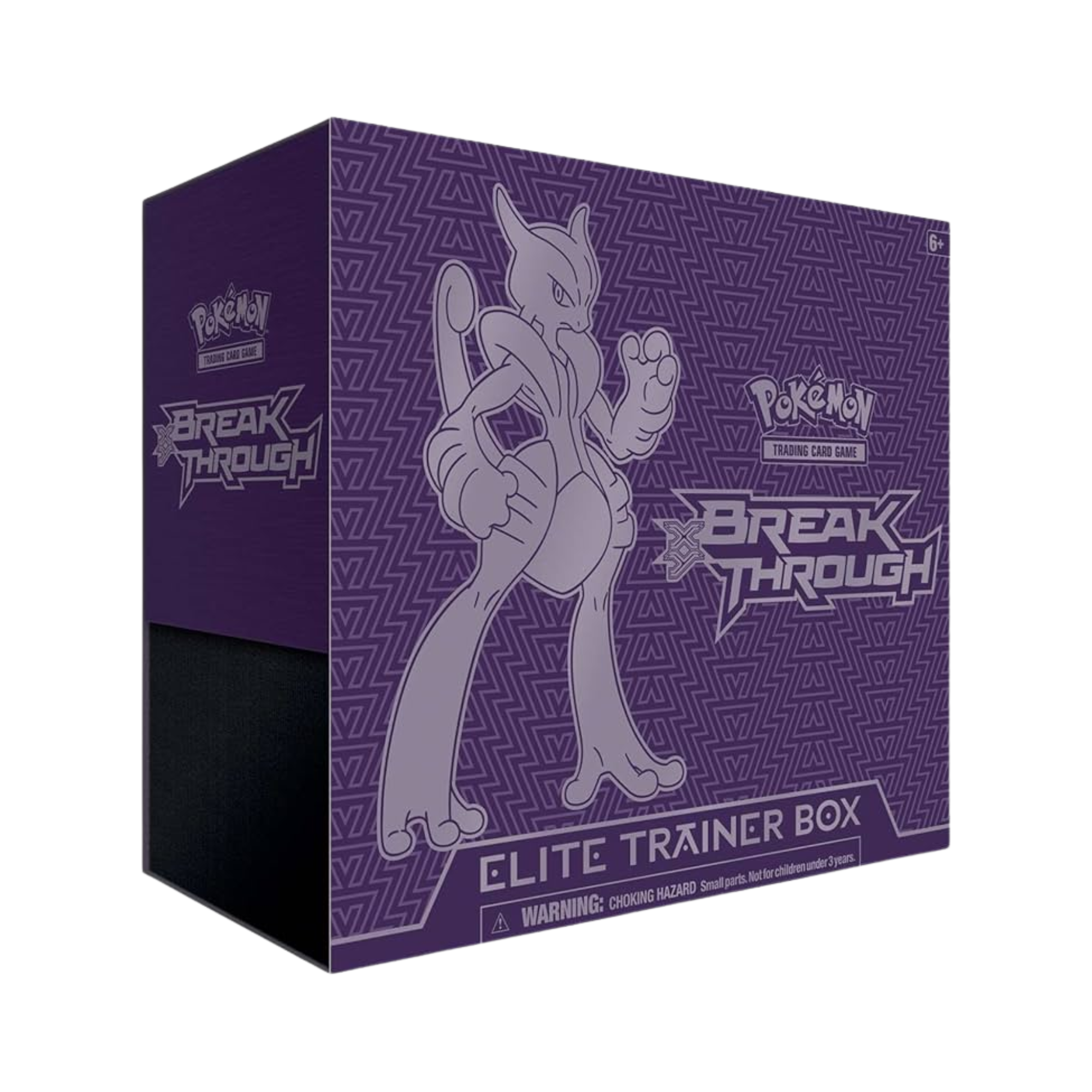 BREAKThrough Elite Trainer Box [Mewtwo X] – Common Lands