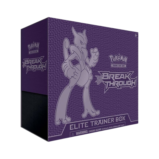 BREAKThrough Elite Trainer Box [Mewtwo X]