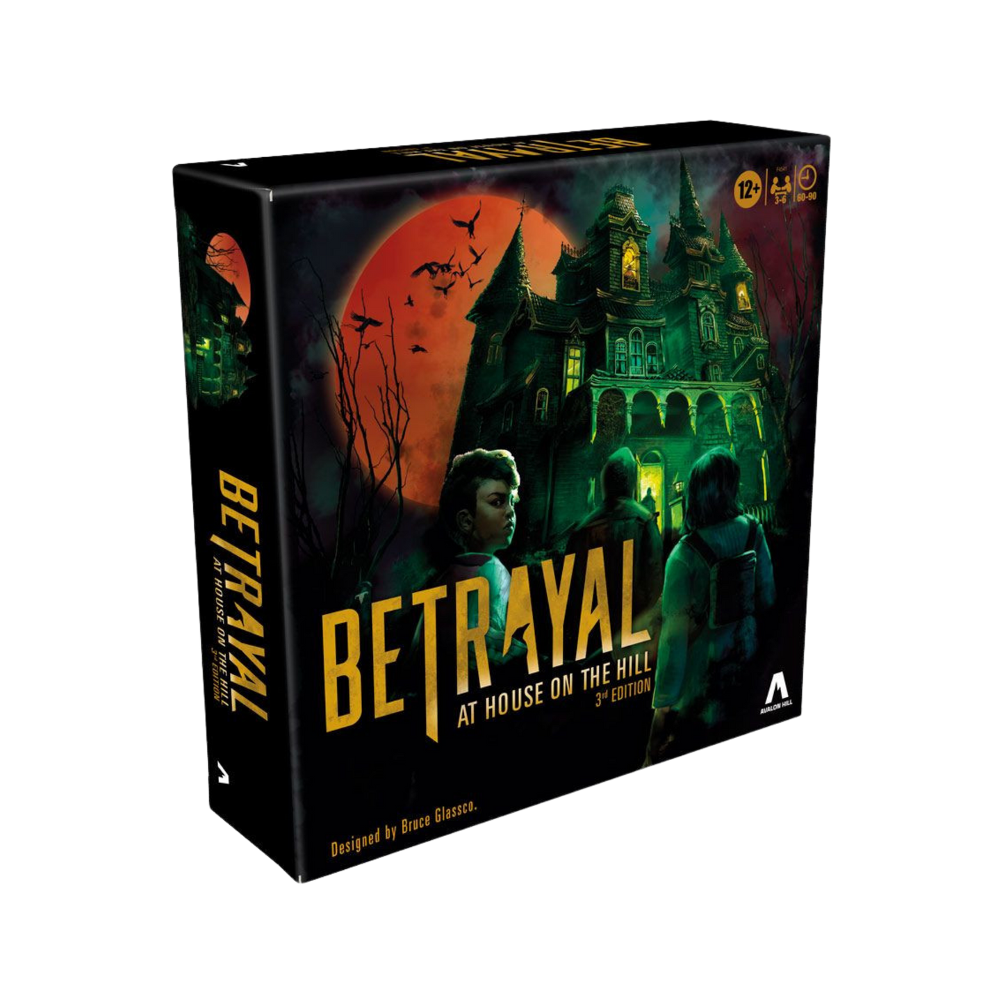 Betrayal at House on the Hill 3rd Edition
