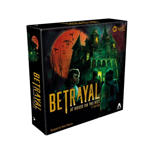 Betrayal at House on the Hill 3rd Edition