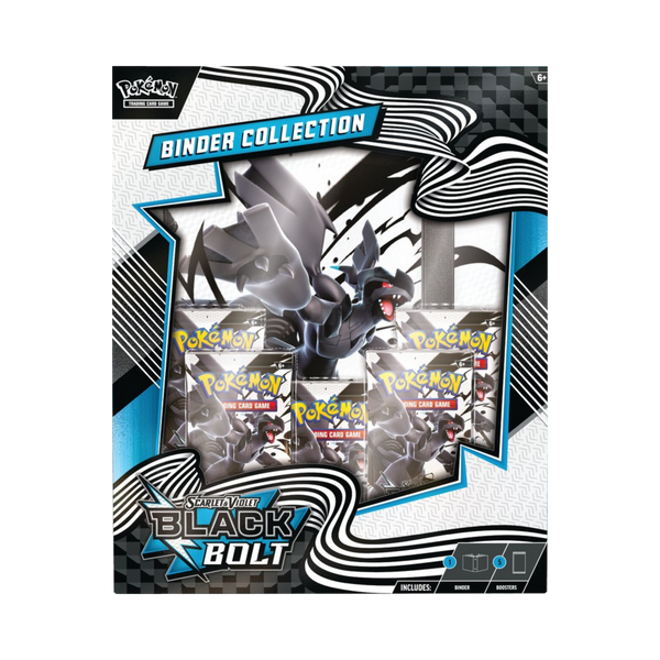 Black Bolt Binder Collection – Common Lands