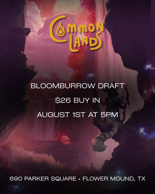 Bloomburrow — August 1st, 5 PM