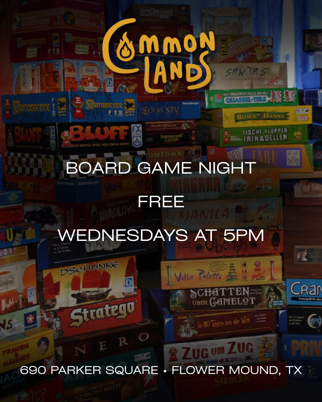 Board Game Nights