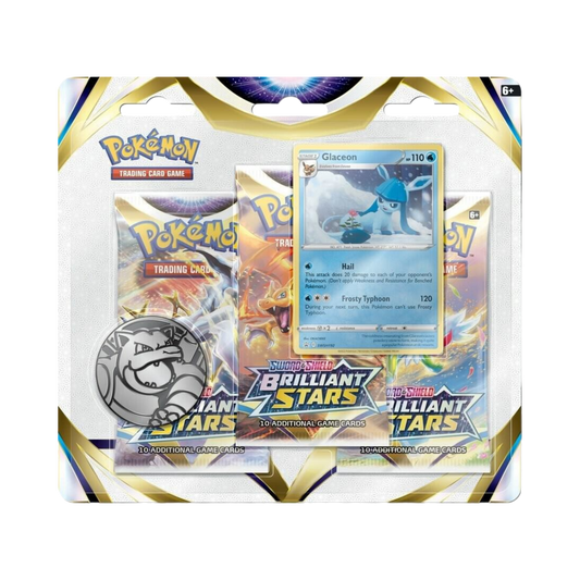 Brilliant Stars 3-Pack Blister [Glaceon]