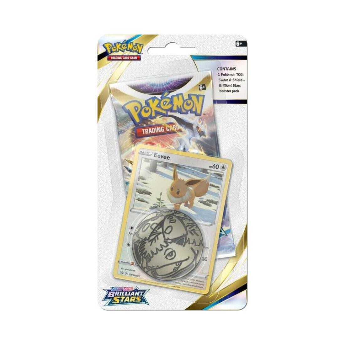 Brilliant Stars Single Pack Blister [Eevee] – Common Lands