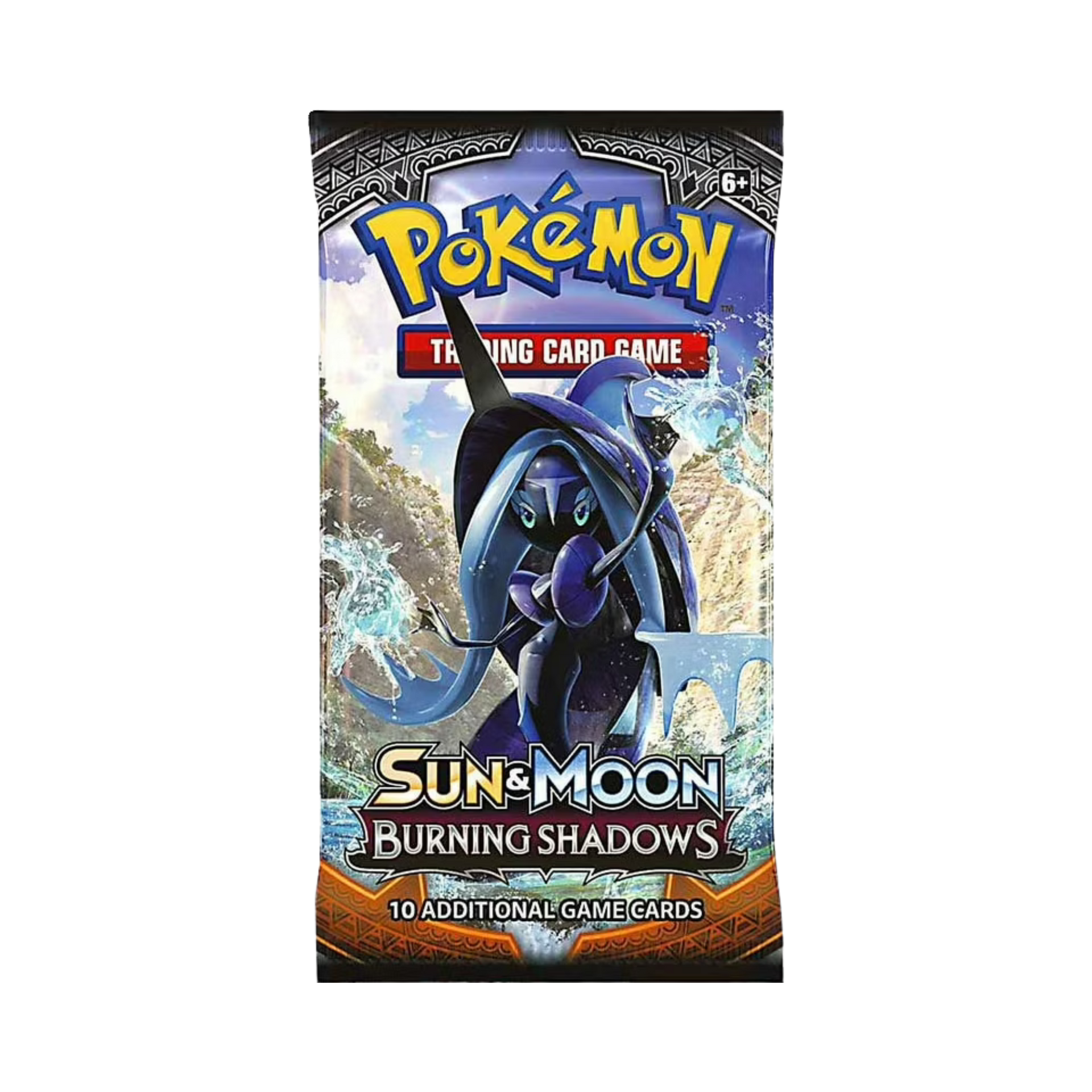 Pokemon Sun & Moon Burning Shadows 3-Card Booster Pack