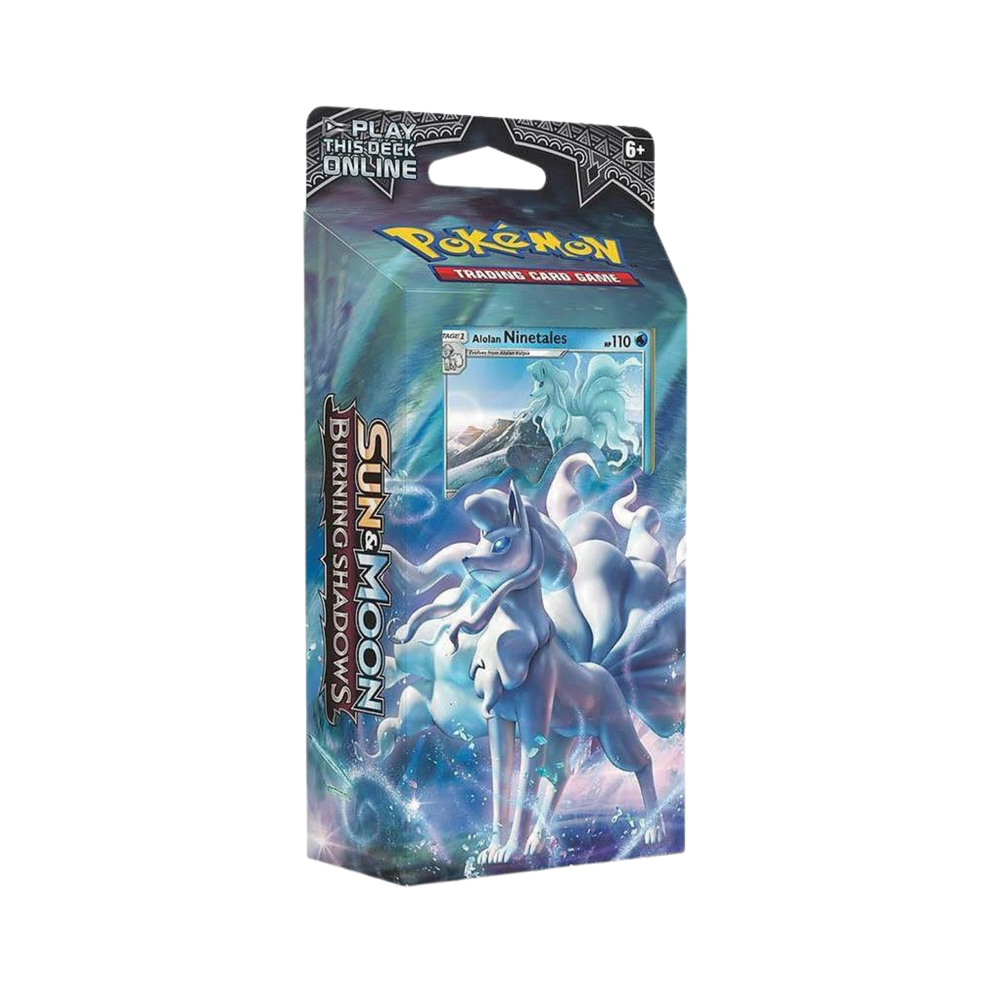 Burning Shadows Theme Deck - "Luminous Frost" [Alolan Ninetales]