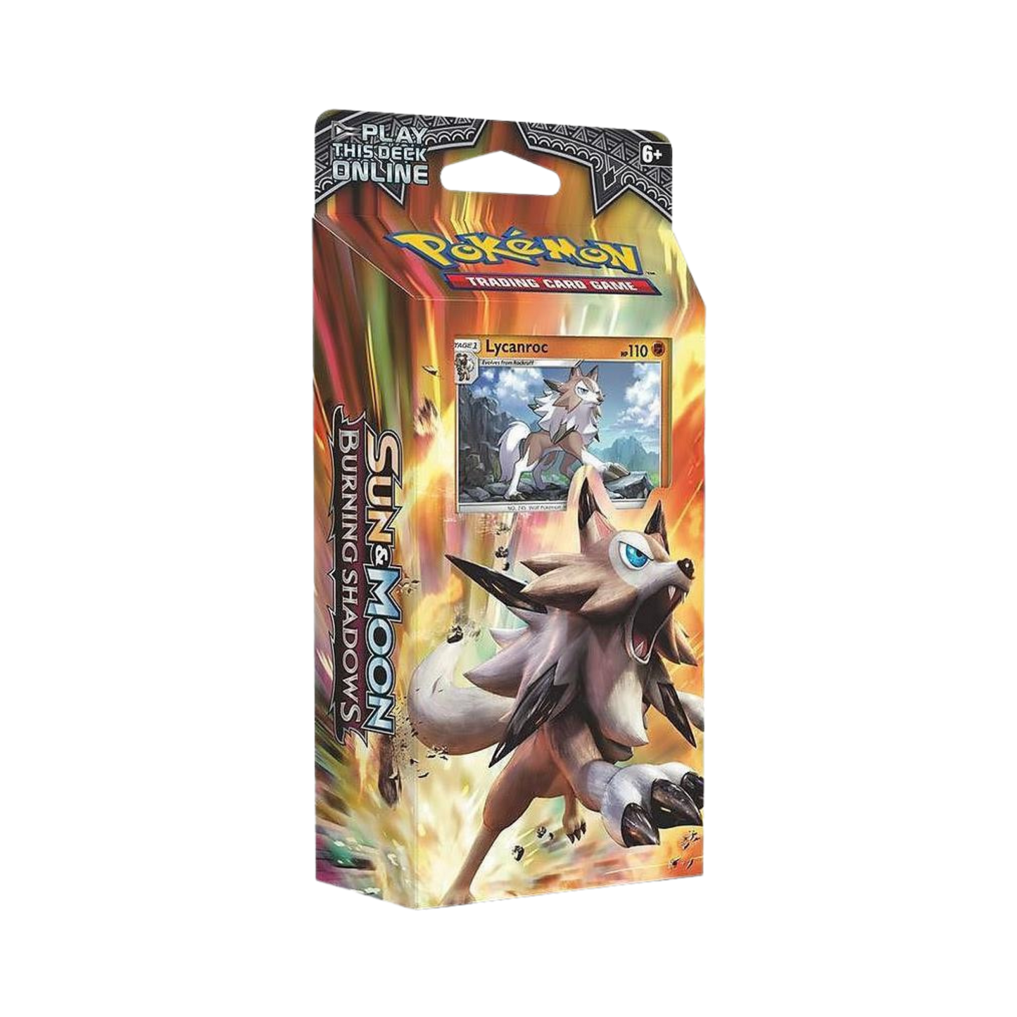 Burning Shadows Theme Deck - "Rock Steady" [Lycanroc]