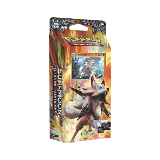 Burning Shadows Theme Deck - "Rock Steady" [Lycanroc]