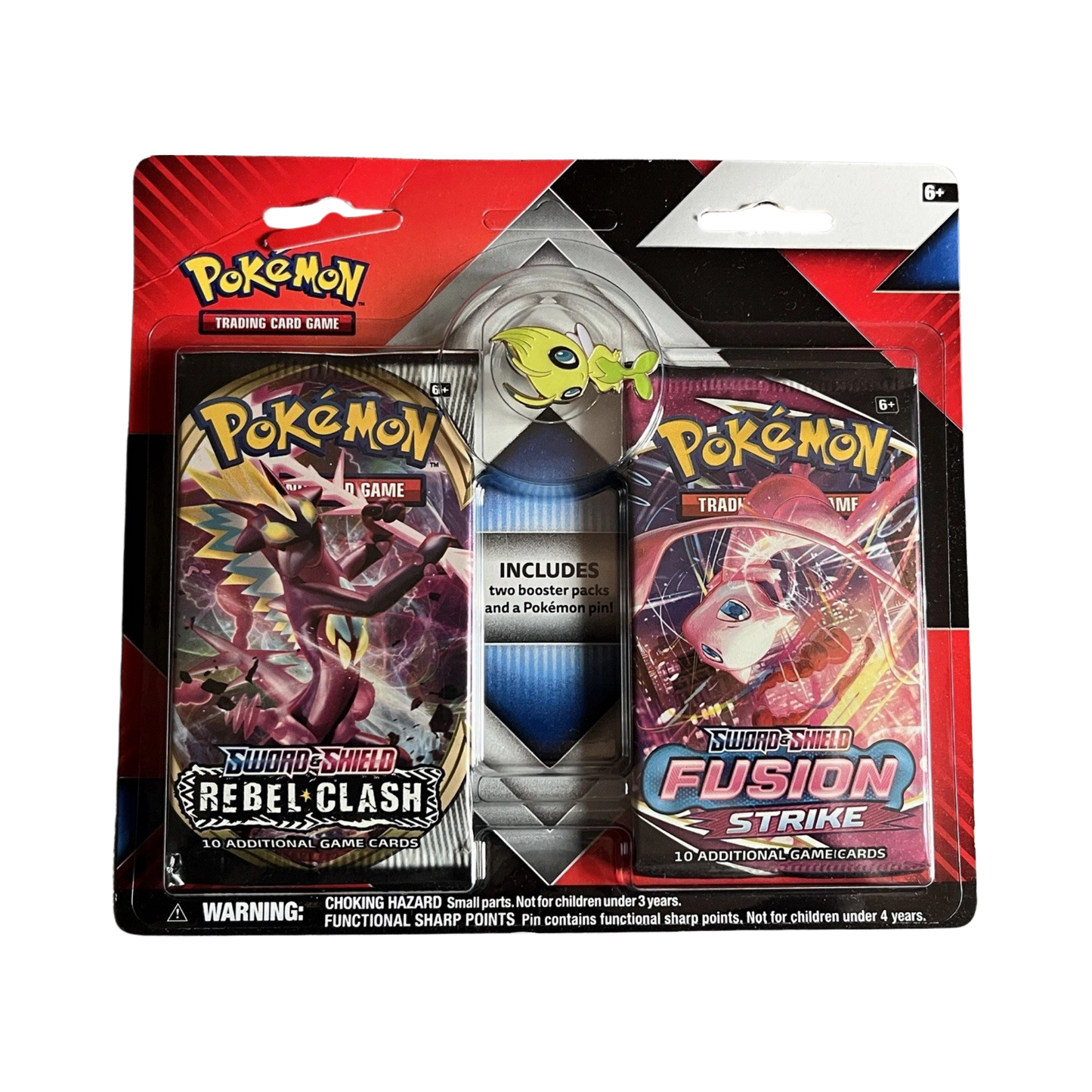Celebi Pin Collection [Rebel + Fusion]