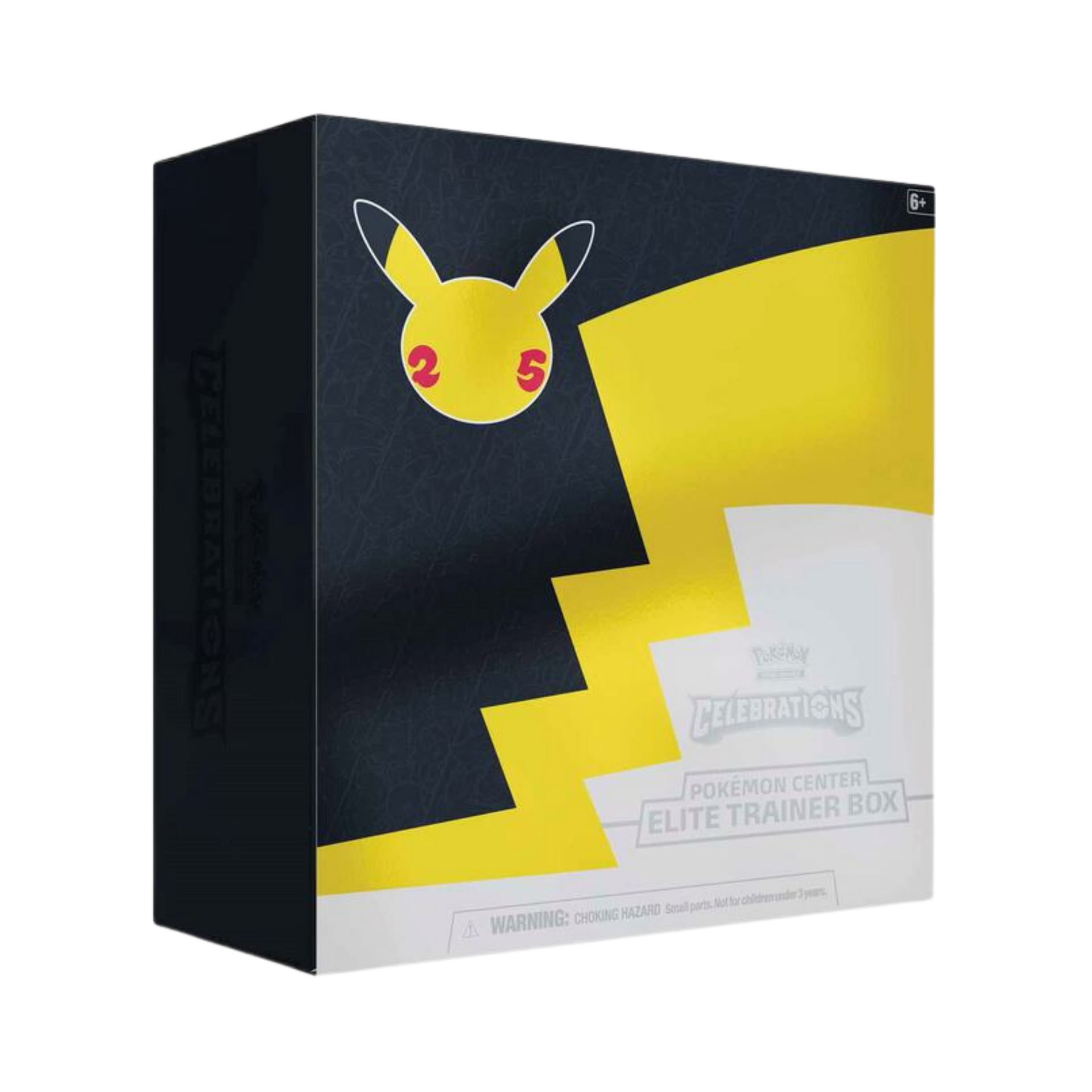 Celebrations Pokemon Center Elite Trainer Box – Common Lands