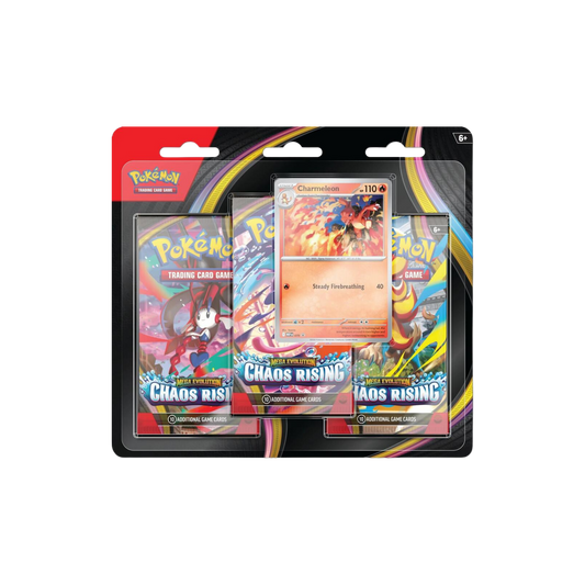 Chaos Rising 3 Pack Blister [Charmeleon]