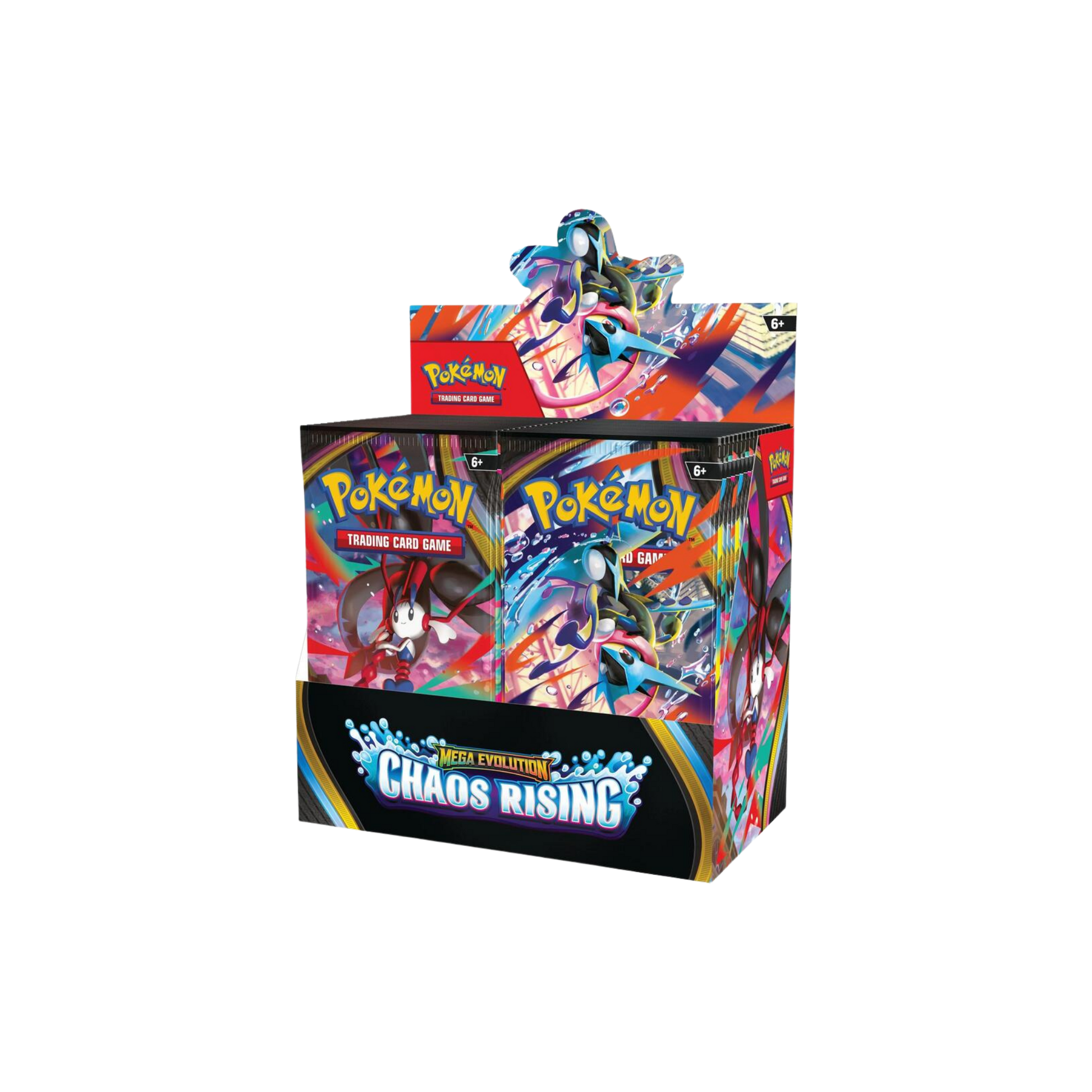 Pokemon Mega Evolution Chaos Rising Booster Box