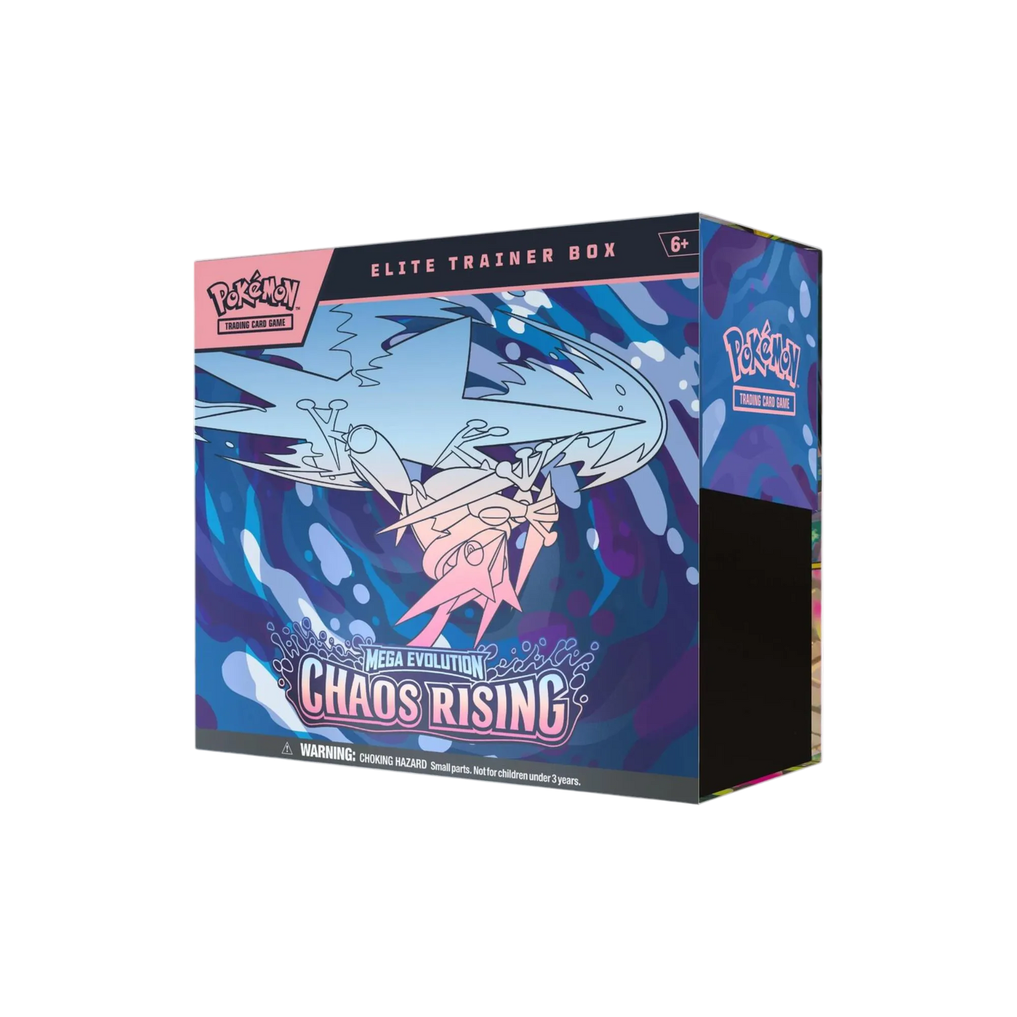 Chaos Rising Elite Trainer Box [DAMAGED]