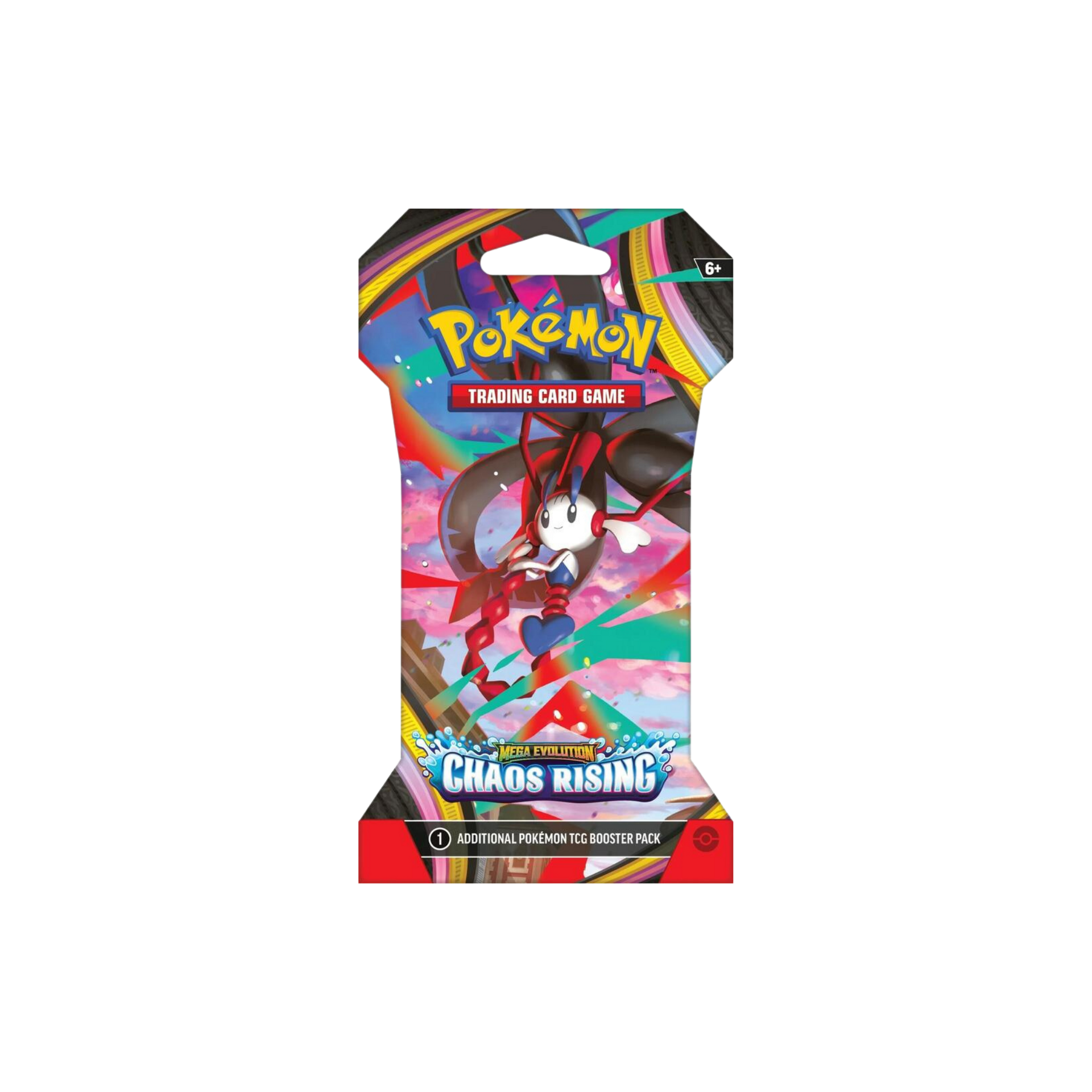 Chaos Rising Sleeved Booster Pack – Common Lands