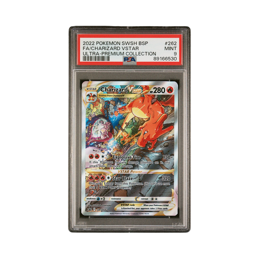 2022 Pokemon SWSH Black Star Promos Charizard VSTAR #SWSH262 PSA 9
