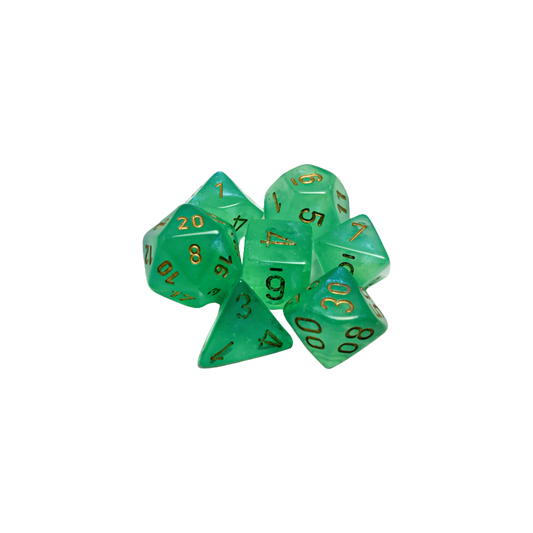 Chessex Borealis Polyhedral Luminary 7-Die Set