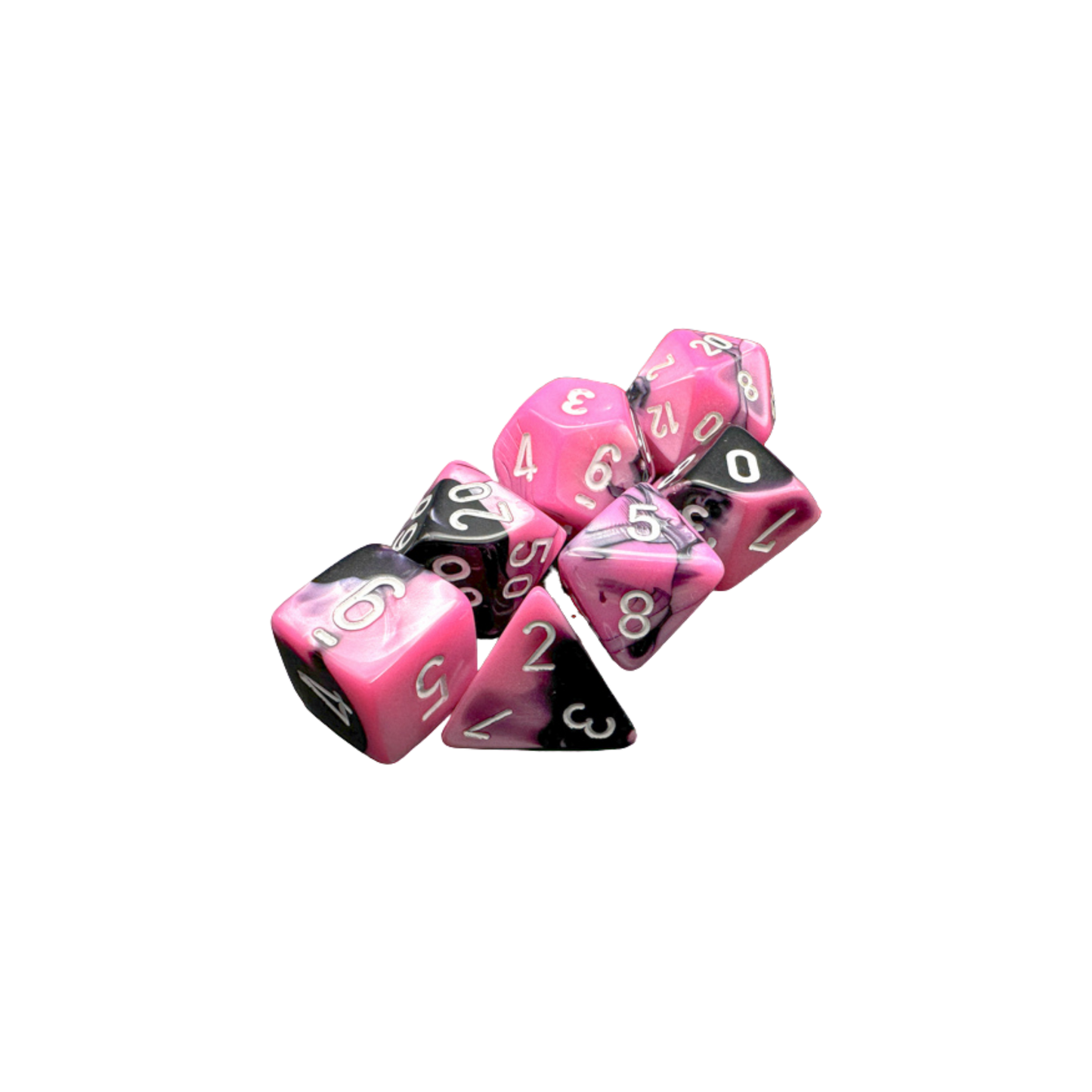 Chessex Gemini 7-Die Set