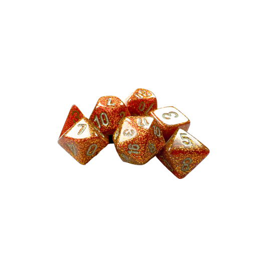 Chessex Glitter Mini 7 Die Set