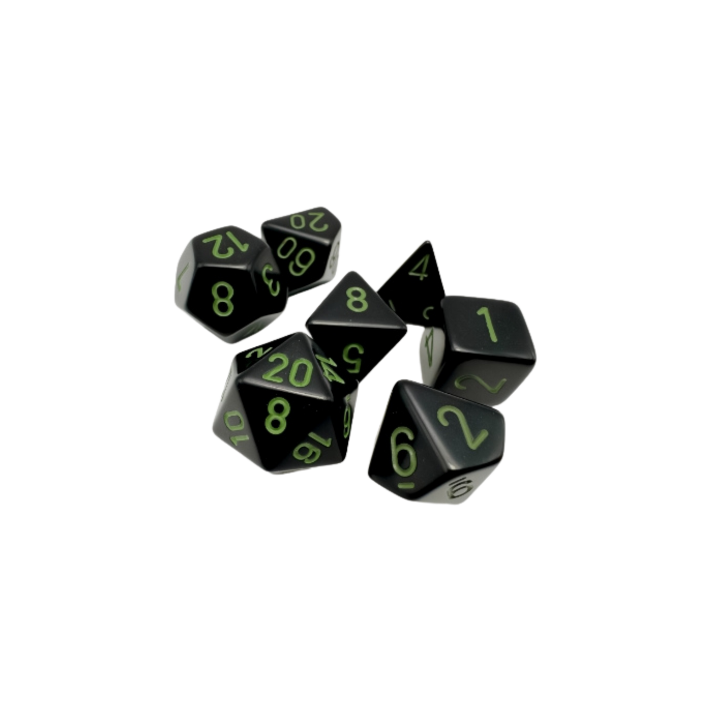 Chessex: Opaque 7-Die Set