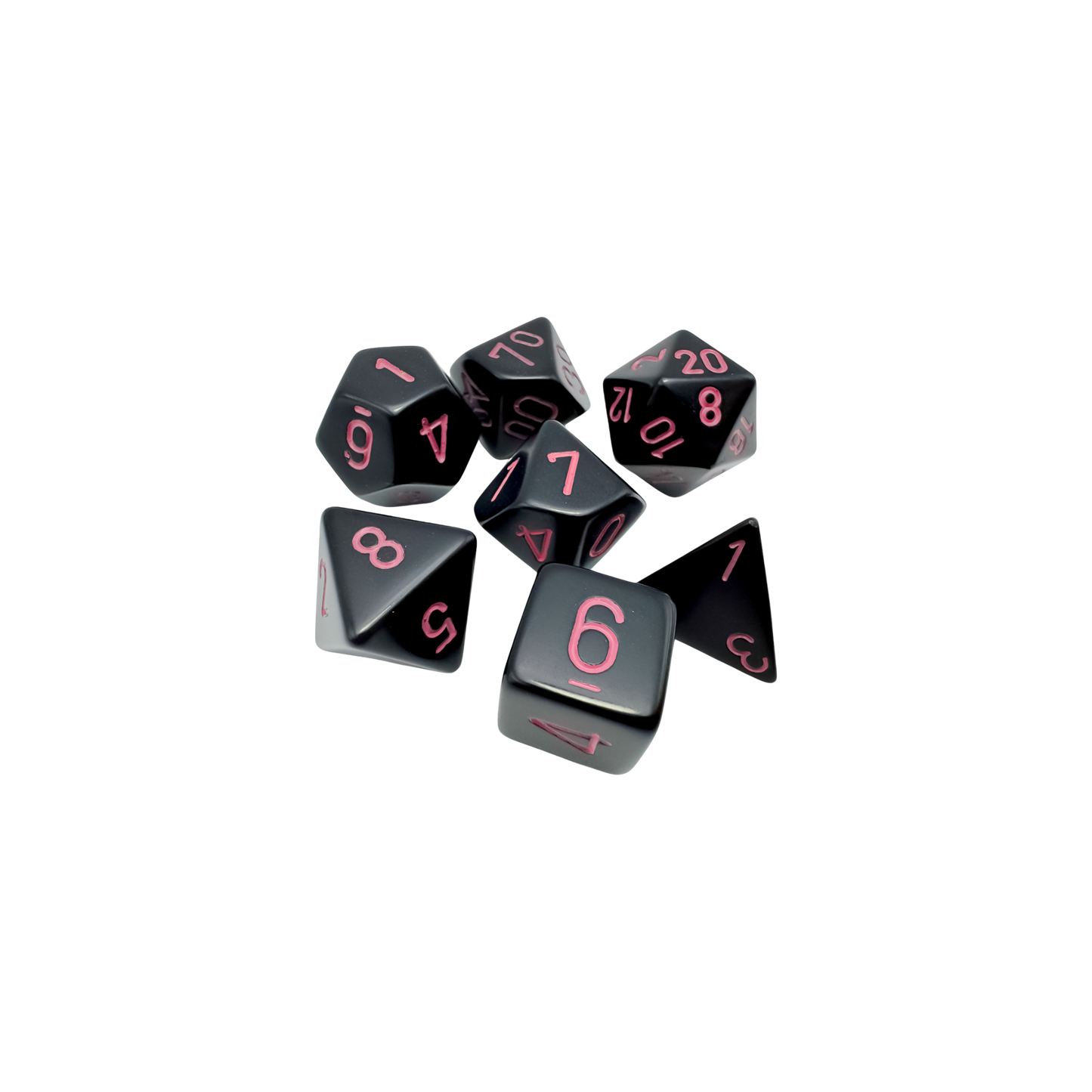 Chessex: Opaque 7-Die Set