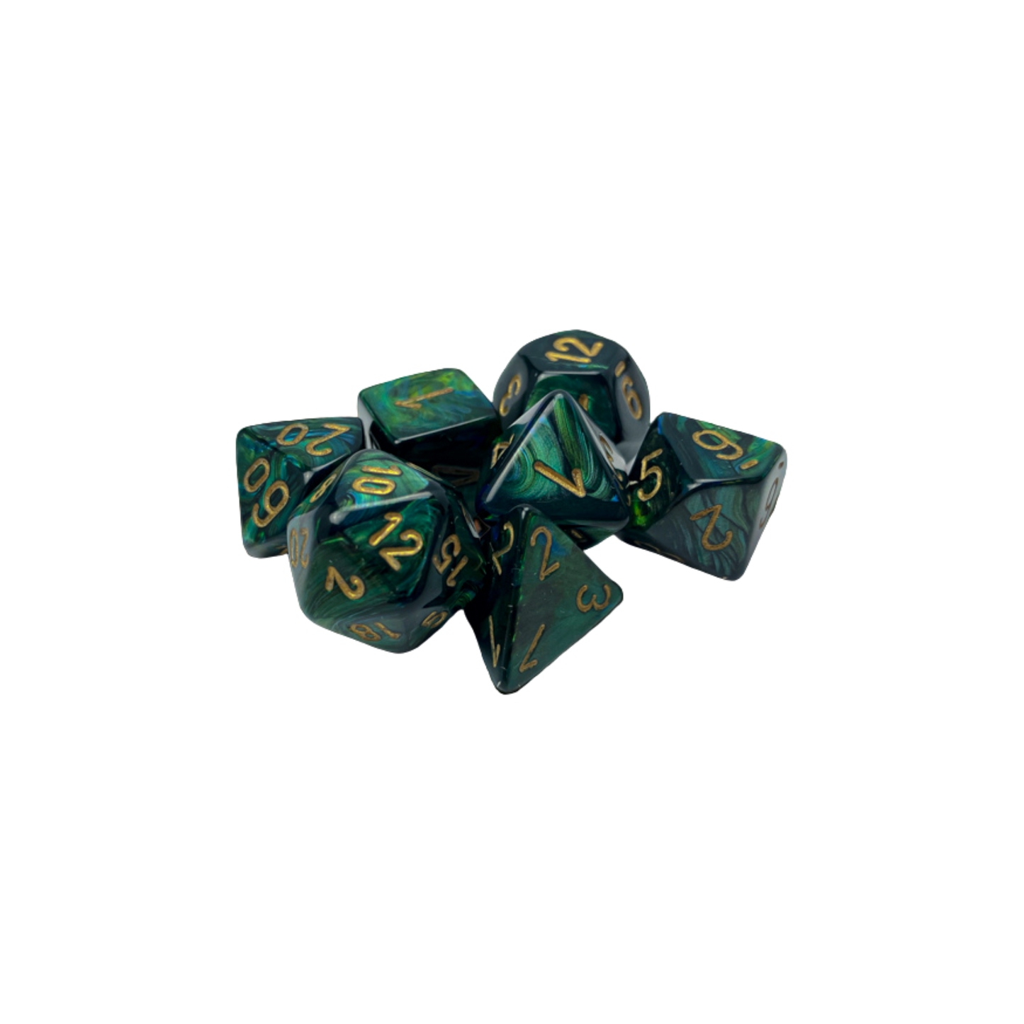 Chessex Scarab 7-Die Set