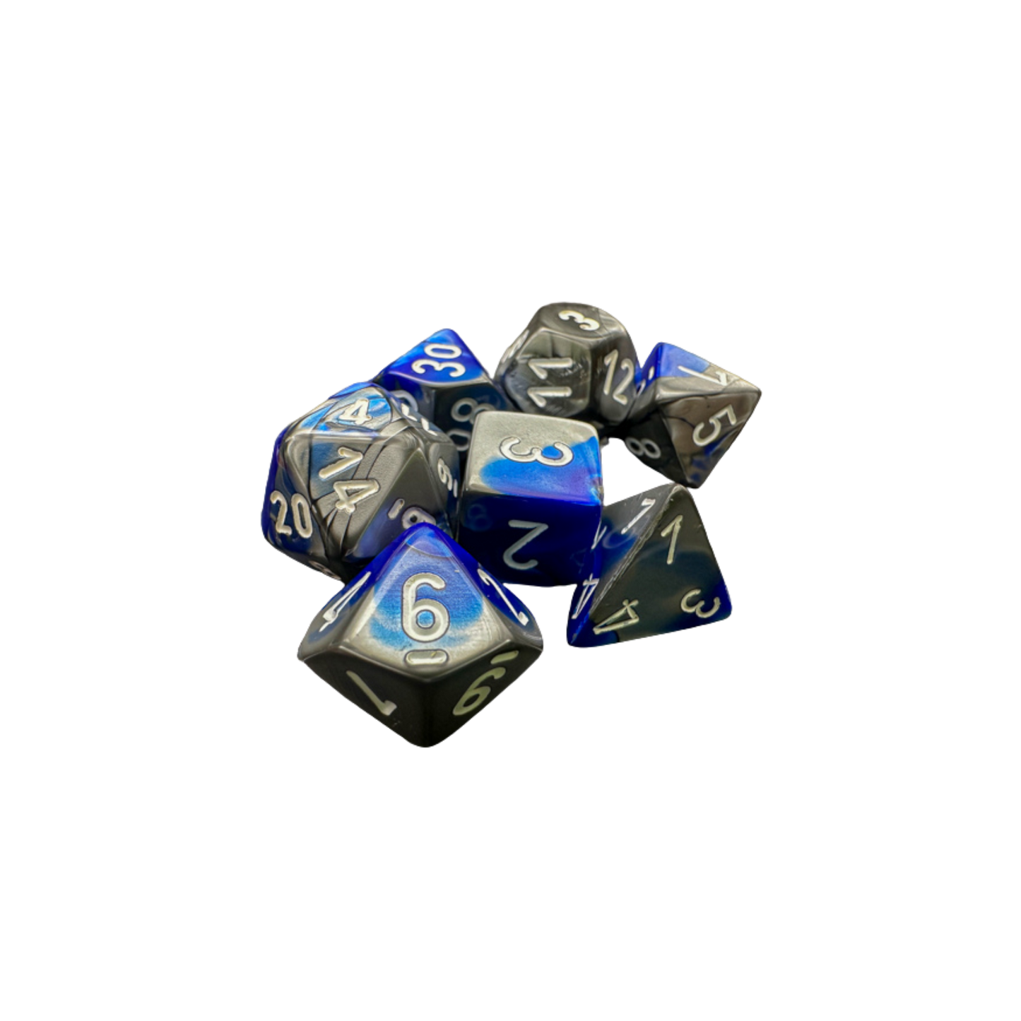 Chessex Gemini 7-Die Set