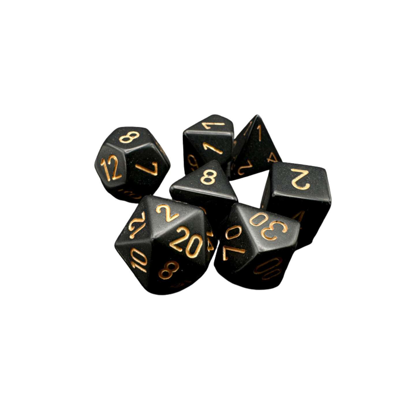Chessex: Opaque 7-Die Set