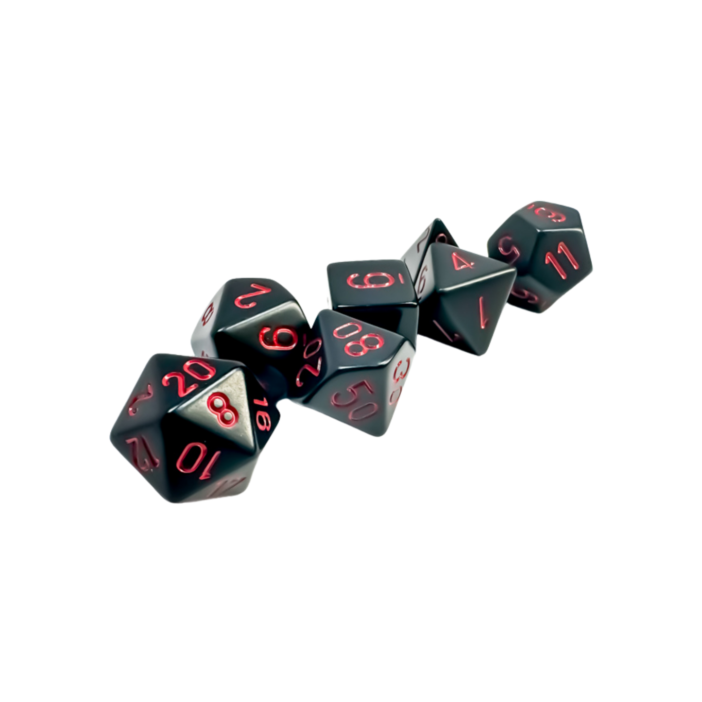 Chessex: Opaque 7-Die Set