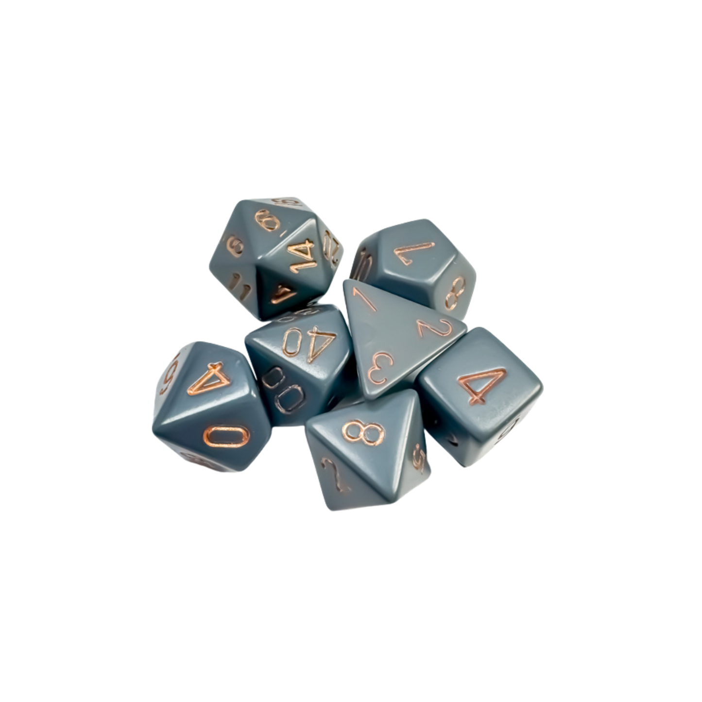Chessex: Opaque 7-Die Set