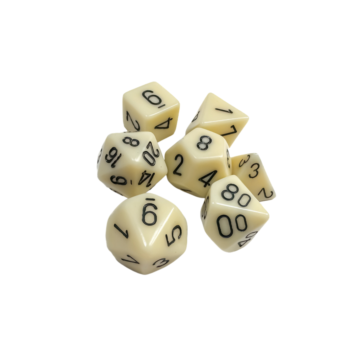 Chessex: Opaque 7-Die Set