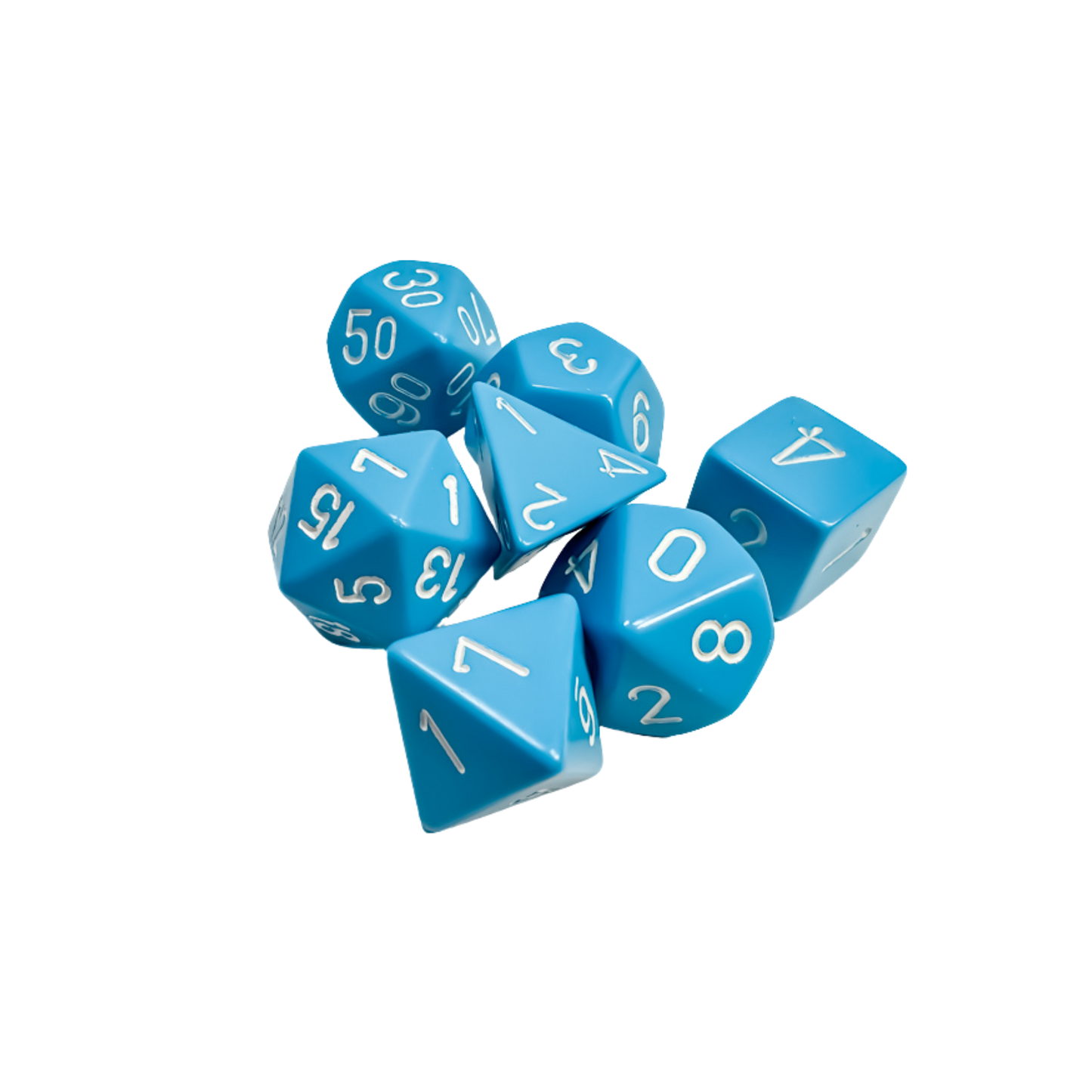 Chessex: Opaque 7-Die Set
