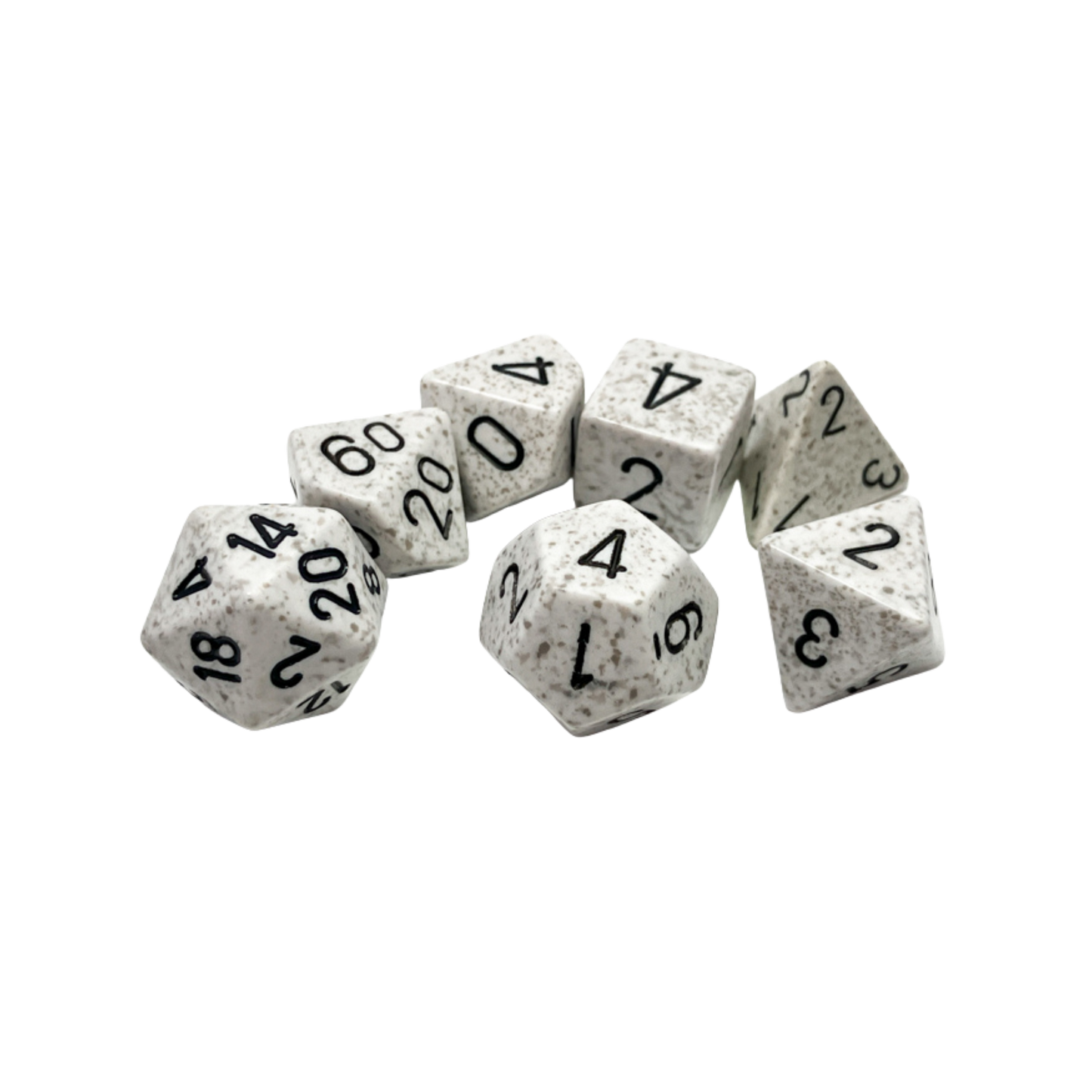 Chessex Speckled 7-Die Set