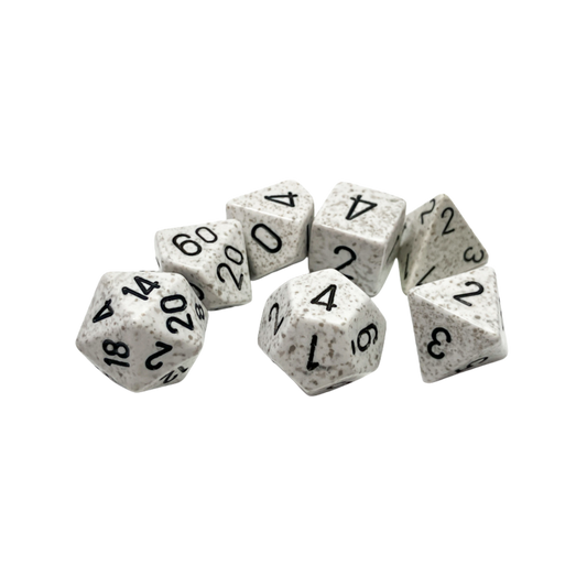 Chessex Speckled 7-Die Set