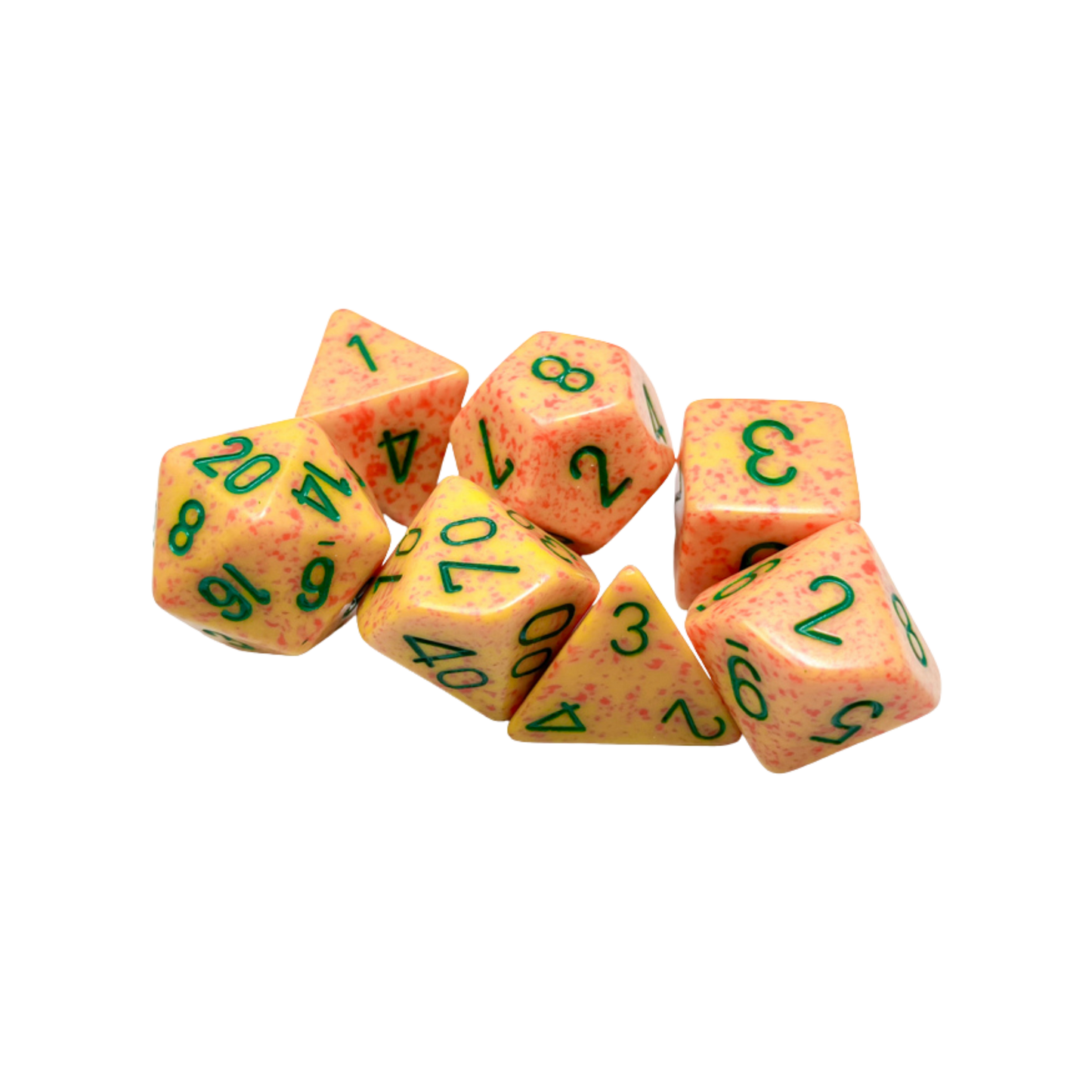 Chessex Speckled 7-Die Set