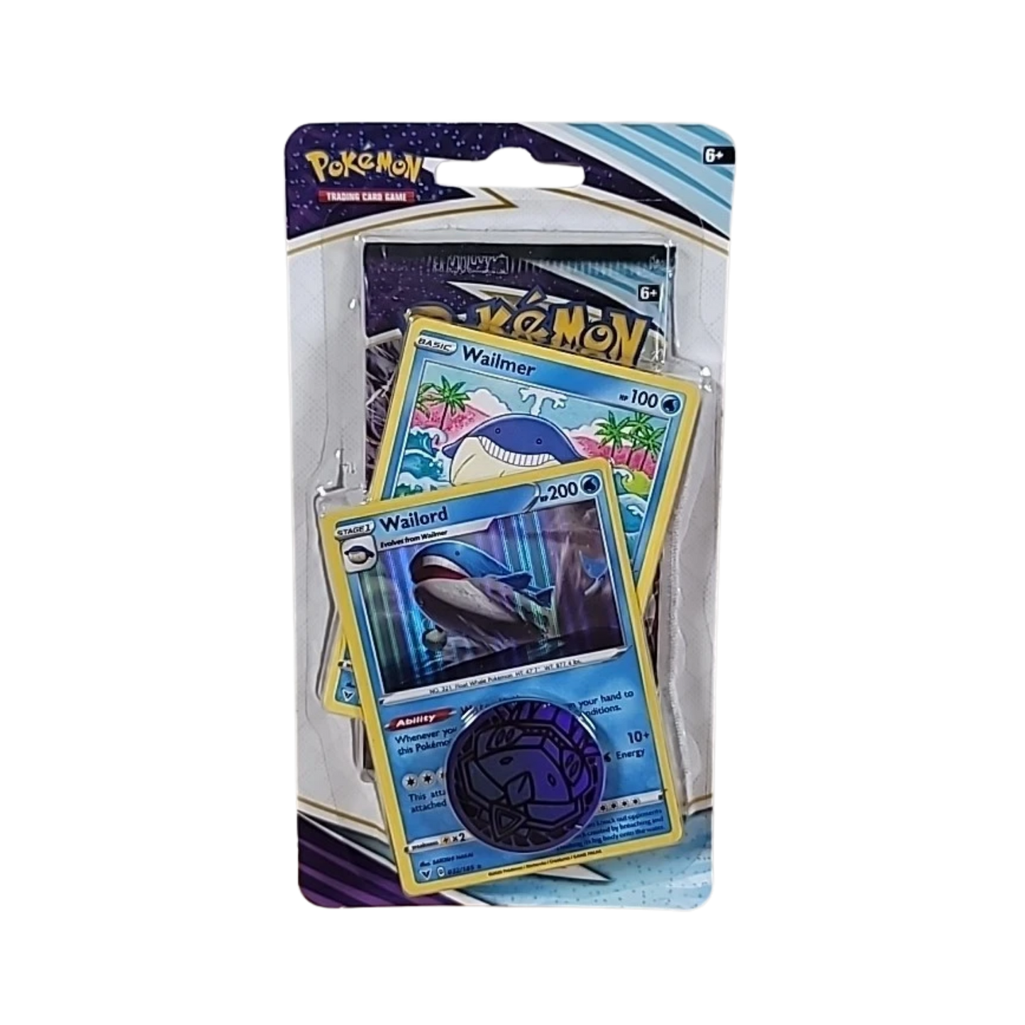 Chilling Reign Premium Checklane Blister [Wailmer]