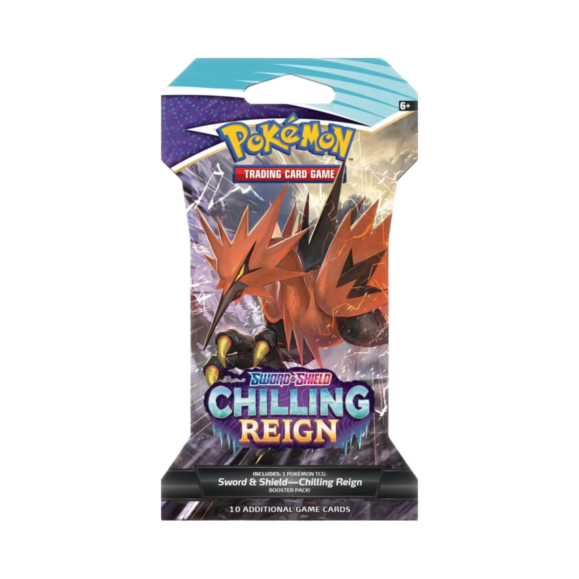 chilling reign card sleeves Chilling Reign Sleeved Booster Pack