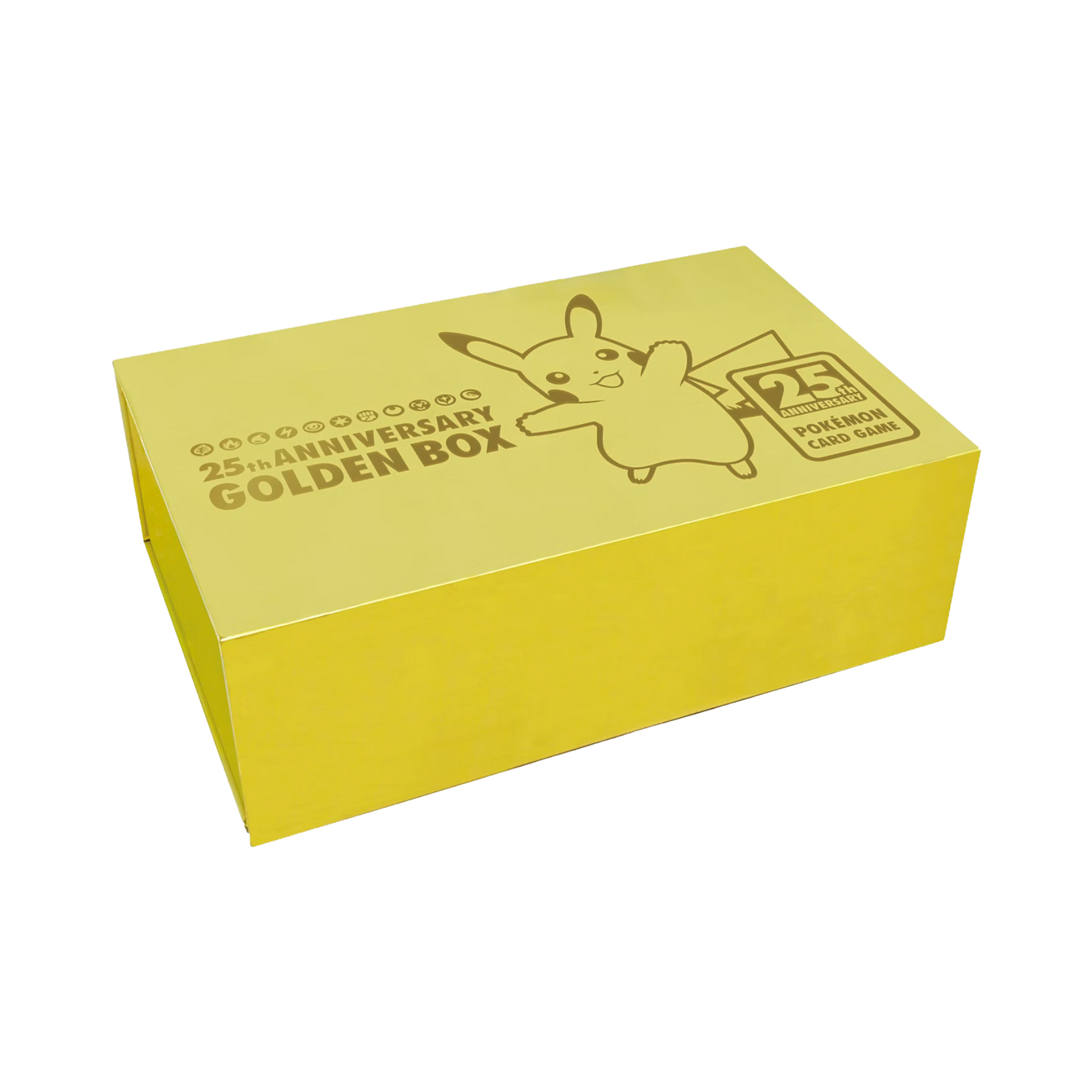 Chinese 25th Anniversary Golden Box – Common Lands