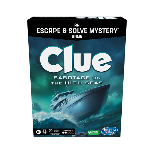 Clue: Escape - Sabotage on the High Seas