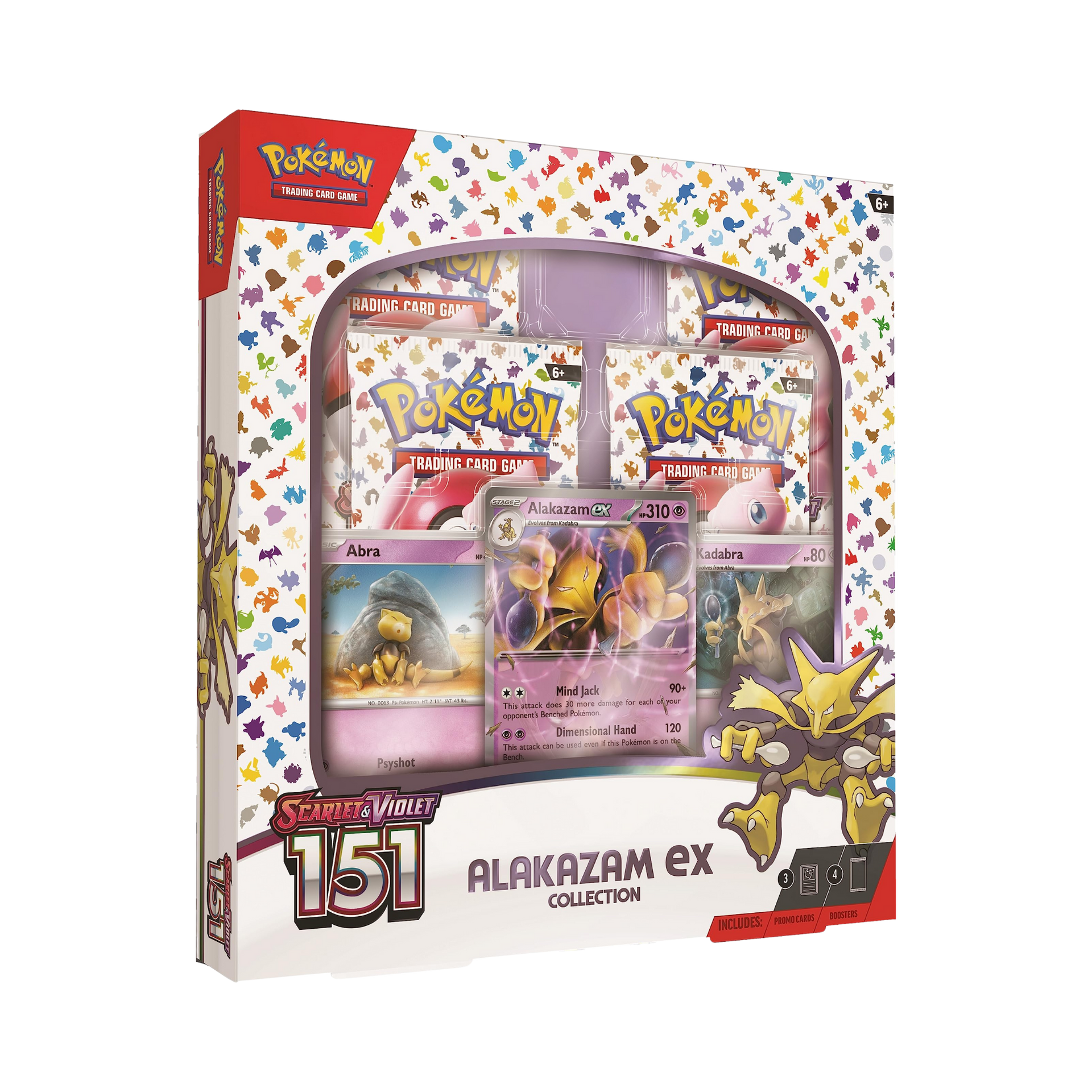 Alakazam ex Collection (151)
