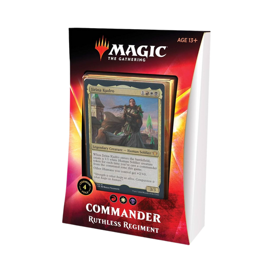 Commander 2020 Deck - Ruthless Regiment