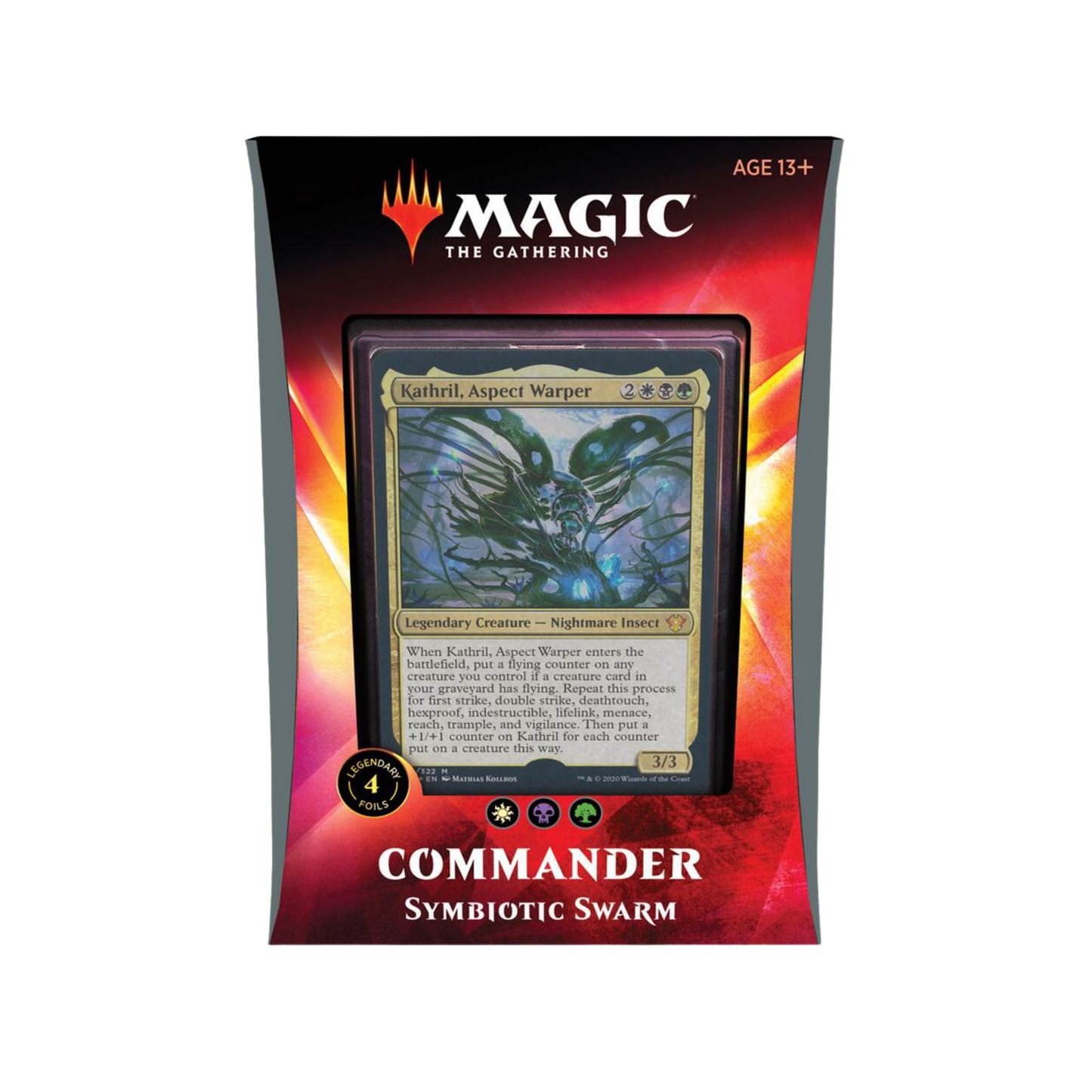 Commander 2020 Deck - Symbiotic Swarm