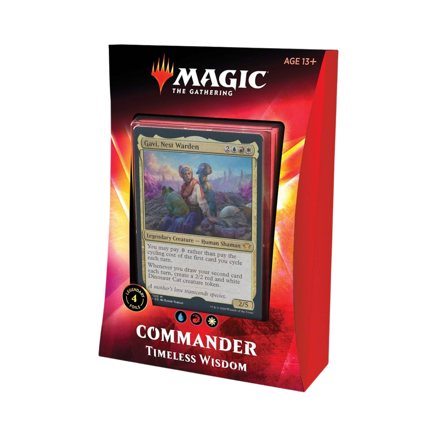 Commander 2020 Deck - Timeless Wisdom